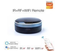 télécommande universelle WiFi + Bluetooth, Module Radio fréquence RF433, télécommande vocale infrarouge, 1 pièce