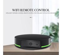 télécommande universelle WiFi IR Tuya, noir, commande vocale, fonctionne avec Alexa Google Home, nouveau