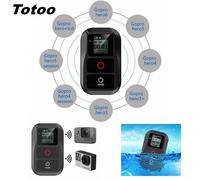 Télécommande universelle Wifi pour Gopro Hero 8 7 noir 6 5 4 Session Go Pro MAX étanche télécommande intelligente Kits de câbles de charge