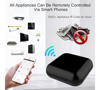 Télécommande universelle WiFi RF + IR, appareil à commande vocale, fonctionne avec Alexa Google Home Tuya/Smart Life App