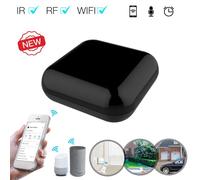 télécommande universelle WiFi RF + IR pour appareils, application Smart Life, commande vocale, fonctionne avec Alexa Google Smart Home