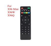 Télécommande universelle X96 X96mini X96w Android TV Box Contrôleur infrarouge pour décodeur X96q avec