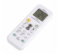 Télécommande universelle - YOSOO - K-1028E - Blanc - LCD - Minuterie intégrée