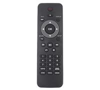 Télécommande Universelle ZJchao, Distance de Télécommande Supérieure à 8 Mètres, Télécommande TV avec 1 Télécommande pour Lecteurs DVD
