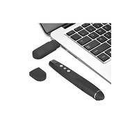 Telecommande USB Power Point Presentation Boutons Pointeur Laser Reunion (NOIR) Noir