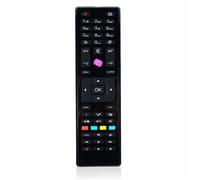 Vestel Télécommande Originale pour Télévision, 1 Bouton, Infrarouge, 1m, RC4875, 2 Alcaline