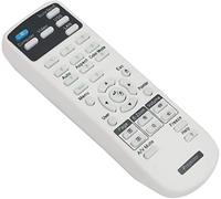 Télécommande VINABTY remplacer pour projecteur multimédia Epson EB-X03 EB-X11 EB-X12 EB-X14 EB-X18 EB-X24 EB-X120 EB-X200 EB-S03 EB-S11 EB-U04 EX3220 EX5220 EX5230 EX6220 EX7220 VS230 VS330 VS335W