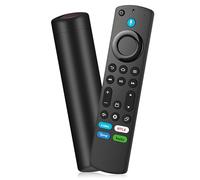 Télécommande violette de rechange pour Smart TV Stick (2e/3e génération)/4K Max/Lite, télécommande universelle compatible avec Insignia, Pioneer QLED, Hisense, Stick 4K et TVs Cube, pour Smart TV 3e