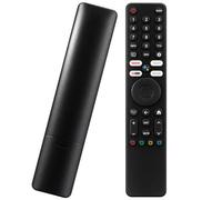Télécommande Vocal Bluetooth XMRM-ML pour X-iaomi Mi Stick | Télécommande de Rechange 4K avec Touches de Raccourc & Commande Vocale pour MI P1 Q1 55" 75"43" et QLED 55" 32" Séries TV