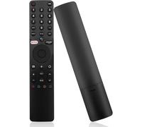 Télécommande Vocal pour Xiaomi MI P1 Q1 Séries TV,Bluetooth Vocal Telecommande Remplacement avec Touches de Raccourc pour Xiaomi QLED 55"" 75"" Smart TV et MI P1 32"" 43"" 55
