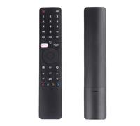 Télécommande Vocal pour Xiaomi MI P1 Q1 Séries TV, Bluetooth Vocal Telecommande Remplacement avec Touches de Raccourc pour Xiaomi QLED 55" 75" Smart TV et MI P1 32" 43" 55"