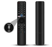 Télécommande Vocal pour Xiaomi MI P1 Q1 Séries TV, Bluetooth Vocal Telecommande Remplacement pour Xiaomi MI P1 32" 43" 55" et QLED 55" 75" Smart TV avec Touches de Raccourci