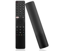 Télécommande Vocal pour Xiaomi MI Séries TV, Bluetooth Vocal Telecommande Remplacement avec Touches de Raccourc pour Xiaomi
