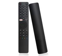 Télécommande Vocal pour Xiaomi MI Séries TV, Bluetooth Vocal Telecommande Remplacement avec Touches de Raccourc pour x iao m i Séries