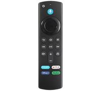 Télécommande vocale, 1 pièce, adaptée aux téléviseurs intelligents Fire Stick/téléviseurs Cube/Lite/4K/4K Max et for Insignia/Pioneer