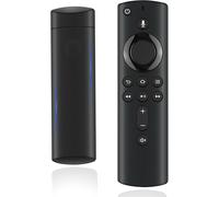 Télécommande Vocale (2 Gén) Remplacement Compatible Pour Am/Z Fir-Tv Stick (2Nd Gen, 3Rd Gen,Lite, 4K, 4K Max, Lite, Hd) Et Smart Tvs Cube 2 Et 3 Gen Avec 4 Clés De Raccourci (Bf02[TEL9121147]