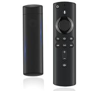 Télécommande Vocale (2 Gén) Remplacement Compatible pour AM/Z FIR-TV Stick (2nd Gen, 3rd Gen,Lite, 4K, 4K Max, Lite, HD) et Smart TVs Cube 2 et 3 Gen avec 4 Clés de Raccourci (BF022)