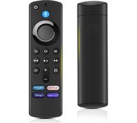 Télécommande Vocale (3 Gén) Remplacement Compatible Pour Am/Z Fir-Tv Stick (2Nd Gen, 3Rd Gen,Lite, 4K, 4K Max, Lite, Hd) Et Smart Tvs Cube 2 Et 3 Gen Avec 4 Clés De Raccourci (Bf03[TEL9121144]