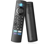 Télécommande Vocale 3 Gén,Télécommande De Remplacement Intelligente,Télécommande Universelle Smart Tv,Adaptée Aux Smart Tv Stick/Cube (1/2 /3 Gen/Lite/4K/4K Max)