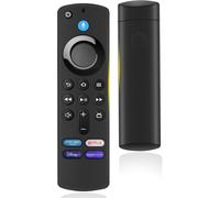 Télécommande Vocale 3 Gén, Télécommande de Remplacement Intelligente, Télécommande Universelle Smart TV, Adaptée aux Smart TV Stick/Cube (1 Gen/2 Gen/3 Gen/Lite/4K/4K Max) (3 Gen)