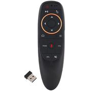 Télécommande vocale 4-en-1 G10S avec Air Mouse, apprentissage IR et détection de mouvement pour Android TV, PC, Mac