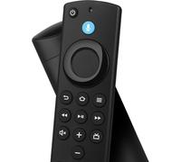 Télécommande Vocale 4 Gén, Télécommande de Remplacement Intelligente, Télécommande pour FI-re S-Tick Smart TV, Adaptée aux Smart TV Stick/Cube (1/2/3 Gen/Lite/4K/4K Max)