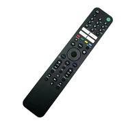 Télécommande vocale à appairage instantané pour téléviseurs KD43X80J KD50X80J KD55X80J KD75X85J XR55A80J KD65X85J Boîtier ABS Télécommande vocale