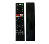 Télécommande vocale Bluetooth 4K Ultra HD, pour Smart TV Sony XBR-55A8F XBR-75X850F XBR-85X850D XBR-65X800G