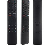 Télécommande Vocale Bluetooth avec Google Assistant pour Xiaomi MI TV 4S 4A, XMRM-010 Télécommande pour Xiaomi Smart Android TV L55MS-5A L65M5-5ASP, avec Netflix et Prime Vidéo Buttons