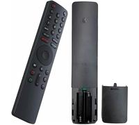 Télécommande Vocale Bluetooth de Rechange Compatible avec Google Assistant pour MI Smart TV 4S 4A XMRM-010 Télécommande pour MI Smart Android TV L55MS-5A