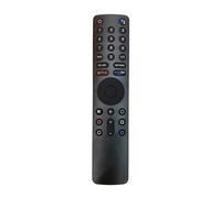 Télécommande Vocale Bluetooth de Rechange pour Smart Android TV L55MS- 5A avec Voix Bluetooth (Veuillez Confirmer si Votre Appareil Prend en Charge la Fonction de Télécommande Vocale)