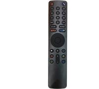 Télécommande Vocale Bluetooth De Rechange Pour Smart Android Tv L55Ms- 5A Avec Voix Bluetooth (Veuillez Confirmer Si Votre Appareil Prend En Charge La Fonction De Télécommande Vocale Bluetooth)