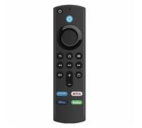 Télécommande vocale Bluetooth de remplacement,pour Fire TV Stick 4K Max 3e Gen Lite Cube Smart TV,fonctionne avec - Black[E6187]