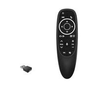Télécommande vocale Bluetooth G10S Pro 2,4 GHz avec Gyroscope sans Fil BT 5.0, rétroéclairée, for Android TV Box PK G10(G10S Pro)