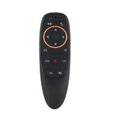 Télécommande vocale Bluetooth G10S Pro 2,4 GHz avec Gyroscope sans Fil BT 5.0, rétroéclairée, for Android TV Box PK G10(G10S)