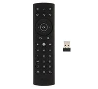 Télécommande vocale Bluetooth G20S PRO BT double mode 2,4 G rétroéclairée pour projecteur TV ordinateur