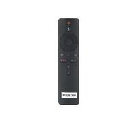 Télécommande vocale Bluetooth pour box TV, portée 10 mètres, ABS, modèle de remplacement, noire, compacte et pratique