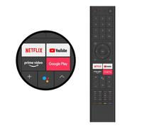 Télécommande vocale Bluetooth, pour Changhong CHiQ Android Smart TV L32G7H U43G7H U50G7H U55G7H U65G7H