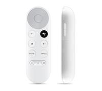 Télécommande vocale Bluetooth pour Google Chromecast TV 4K Snow G9N9N, compatible avec Google TV, Netflix, films YouTube, télécomando Streamer Télécommande 4K HDR