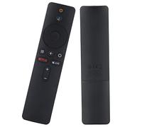Télécommande Vocale Bluetooth pour Xiaomi Mi Box S XMRM-006 Télécommande de Remplacement Smart Voice TV, Compatible avec Mi Box S/Mi Box 4X/Mi TV (Noir)