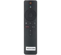 Télécommande Vocale Bluetooth - Xiaomi - Mi BOX S TV - 10 mètres - ABS - Remplacement ROM