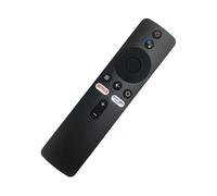 Télécommande vocale Bluetooth XMRM-00A (1 pièce) for Stick TV Compatible avec Mi 4A, 4S, 4X 4K Ultra HD Android et Apple TV/iBox.