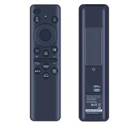 Télécommande vocale BN59-01432A BN59-01432D BN59-01454A BN59-01455A pour téléviseur Samsung, modèle rechargeable à l'énergie solaire Solar Remote