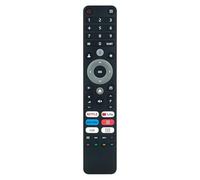 Télécommande Vocale Compatible avec Chiq FHD Smart TV U50QM8G U55QM8E | U55QM8G U75F8TG U75QF8TG U85F8TG U85QF8TG U98F8TG U98QF8TG CH230419B1 U43H7C U43QM8E U43QM8G U50QM8E