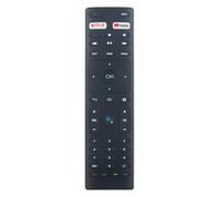 Télécommande Vocale Compatible avec Dyon TV Movie Smart 42AD, Smart 32AD,