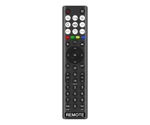 Télécommande vocale Compatible avec Hisense QLED TV 58E7Q 85E7Q 50E7Q | 65E7Q 55E7Q 75E7Q 43E7Q 85E7Q-PRO 65E7Q-PRO 75E7Q-PRO 55E7Q-PRO 100U72Q 65U72Q 85U72Q 50U72Q 75U72Q 55U72Q