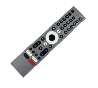Télécommande vocale Compatible avec Les appareils C3572, Construction ABS Solide, Configuration Facile pour Les appareils de Divertissement compatibles