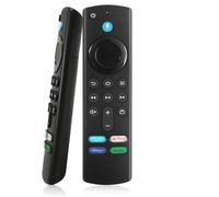 Télécommande vocale compatible Fire TV Stick 4K/Max/Lite/3e gen et Fire TV Cube - Remplacement avec commande Alexa intégrée