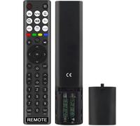Télécommande Vocale Compatible Hisense Smart TV 55E77Q 65E77Q 75E77Q 85E79Q 65A6Q Remplacement