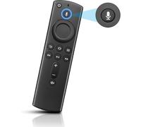 Télécommande vocale de rechange (2ème génération) compatible avec Smart TV Stick (2ème génération, 3e génération & Lite & 4K), télécommande de rechange adaptée pour Smart TV Cube (1ère génération